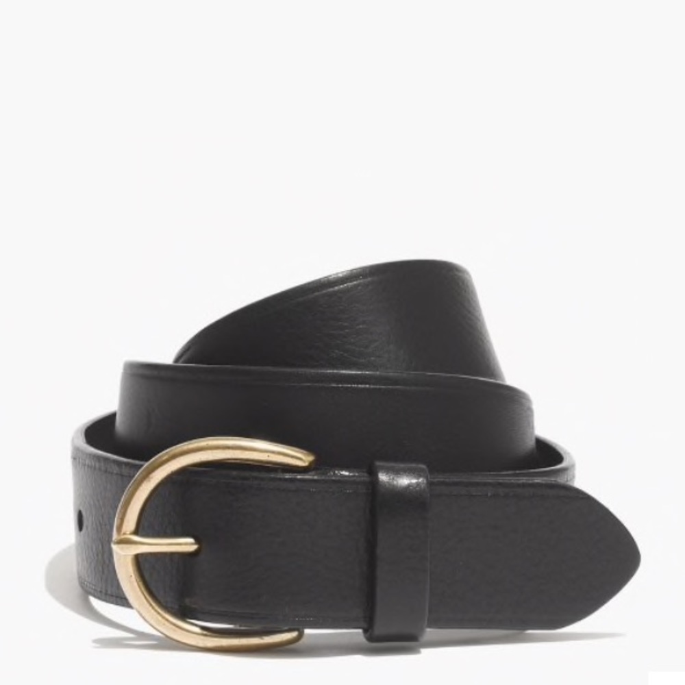 Madewell “Medium perfect leather belt”